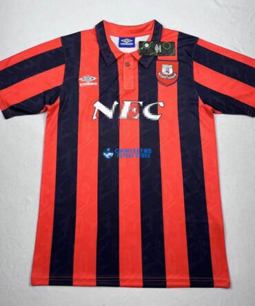Camiseta Everton FC 2ª Equipación Retro 1992/94