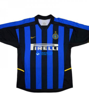 Camiseta Inter de Milán 1ª Equipación Retro 02/03