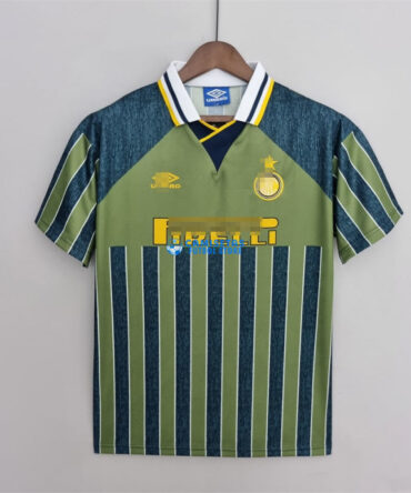 Camiseta Inter de Milan 2ª Equipación Retro 1995/96