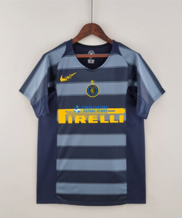 Camiseta Inter de Milan 3ª Equipación Retro 2004/05