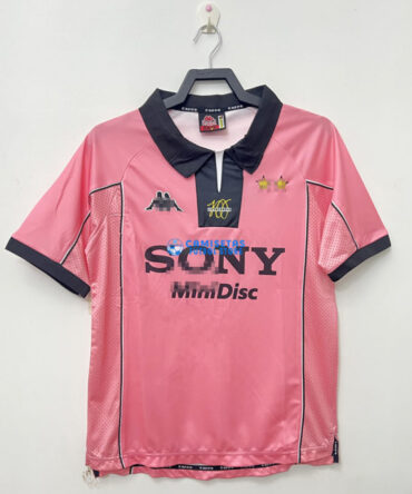Camiseta Juventus 2ª Equipación Retro 97/98
