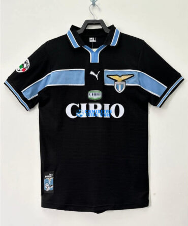 Camiseta Lazio 2ª Equipación Retro 1998/99