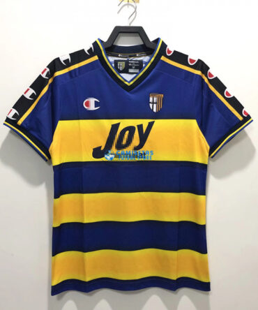 Camiseta Parma 1ª Equipación Retro 2001/02