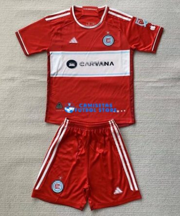 Camiseta Chicago Fire 1ª Equipación 2024/2025 Niño Kit