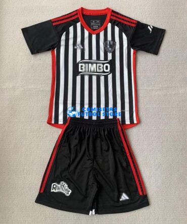 Camiseta Cuervos 1ª Equipación 2024/2025 Niño Kit