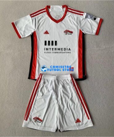 Camiseta San Jose Earthquakes 2ª Equipación 2024/2025 Niño Kit