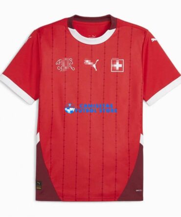 Camiseta Suiza 1ª Equipación 2024