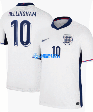 Camiseta Bellingham 10 Inglaterra 1ª Equipación 2024