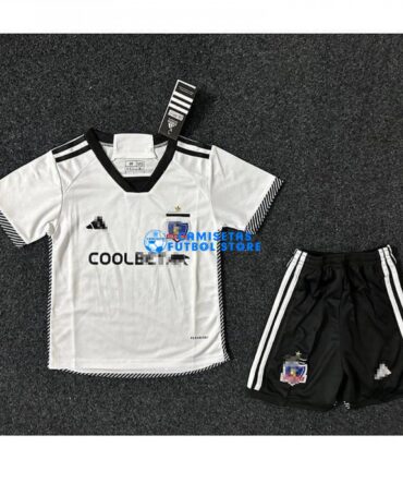 Camiseta Colo-Colo 1ª Equipación 2024/2025 Niño Kit