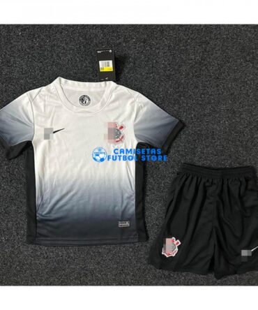Camiseta Corinthians 1ª Equipación 2024/2025 Niño Kit