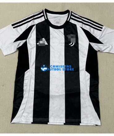 Camiseta Juventus 2024/2025 Negro/Blanco