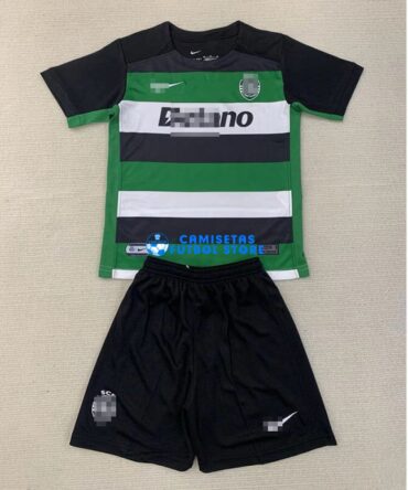 Camiseta Lisboa Primera Equipación 2024/2025 Niño Kit