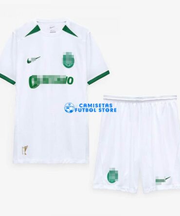 Camiseta Lisboa 2ª Equipación 2024/2025 Niño Kit