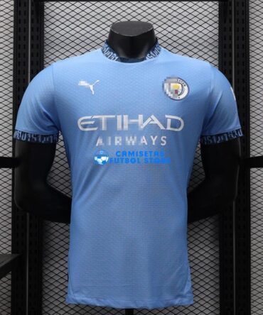Camiseta Manchester City 1ª Equipación 2024/2025 (EDICIÓN JUGADOR)