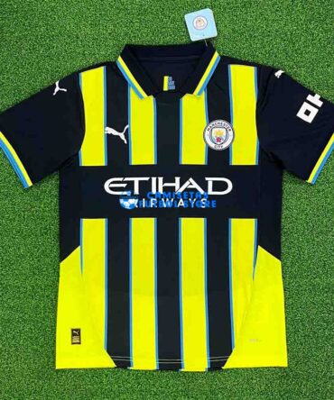 Camiseta Manchester City FC 2ª 2024/2025