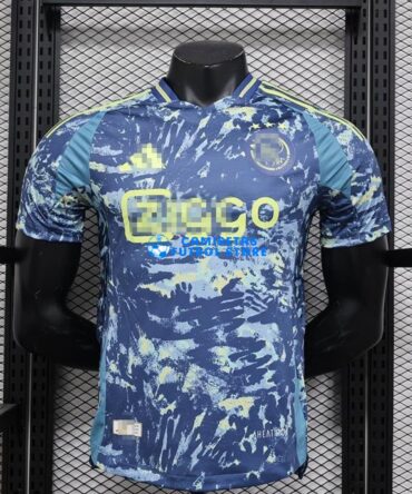 Camiseta Ajax de Ámsterdam 2ª Equipación 2024/2025 (EDICIÓN JUGADOR)