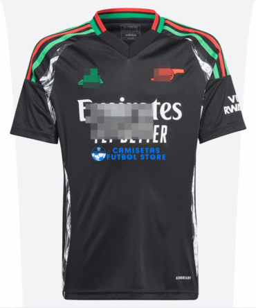 Camiseta Arsenal 2ª Equipación 2024/2025