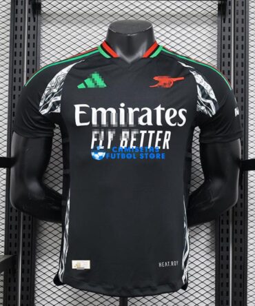 Camiseta Arsenal 2ª Equipación 2024/2025 (EDICIÓN JUGADOR)