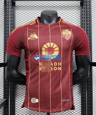 Camiseta AS Roma 1ª Equipación 2024/2025 (EDICIÓN JUGADOR)