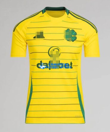 Camiseta Celtic 2ª Equipación 2024/2025