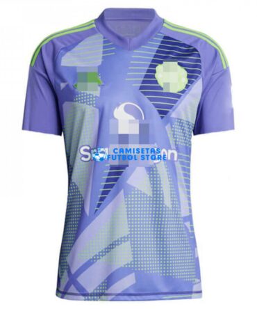 Camiseta De Portero Manchester United 2024/2025 Morado