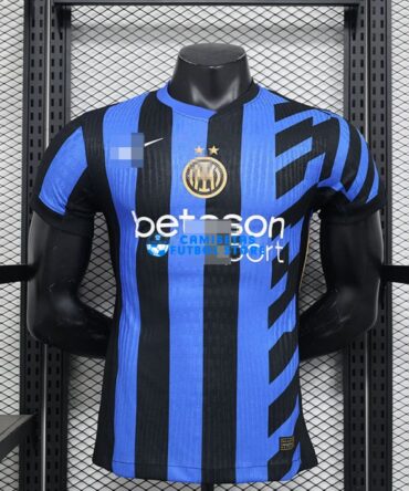 Camiseta Inter de Milan 1ª Equipación 2024/2025 (EDICIÓN JUGADOR)