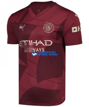 Camiseta Manchester City 3ª Equipación 2024/2025