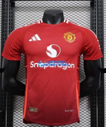 Camiseta Manchester United 1ª Equipación 2024/2025 (EDICIÓN JUGADOR)