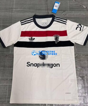 Camiseta Manchester United 2024/2025 Blanco