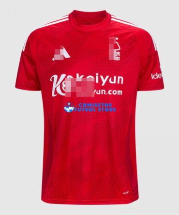 Camiseta Nottingham Forest 1ª Equipación 2024/2025