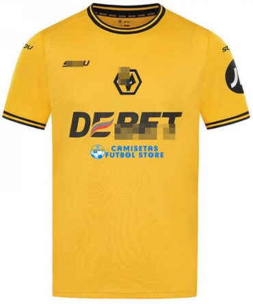 Camiseta Wolverhampton Wanderers 1ª Equipación 2024/2025