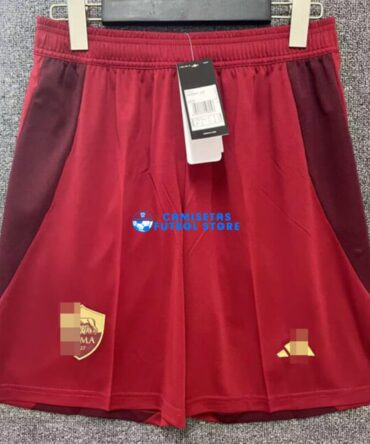 Pantalón Corto AS Roma Primera Equipación 2024/2025
