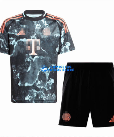 Camiseta Bayern Múnich 2ª Equipación 2024/2025 Niño Kit