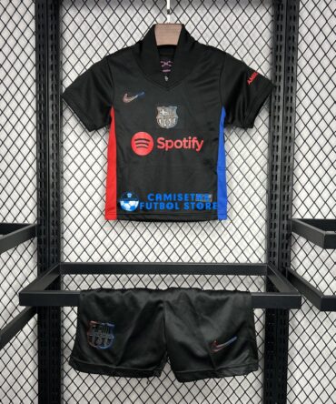Camiseta Barcelona 2ª Equipación 2024/2025 Niño Kit