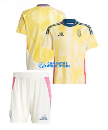 Camiseta Juventus Segunda Equipación 2024/2025 Niño Kit