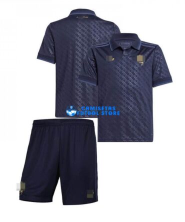 Camiseta Juventus 3ª Equipación 2024/2025 Niño Kit