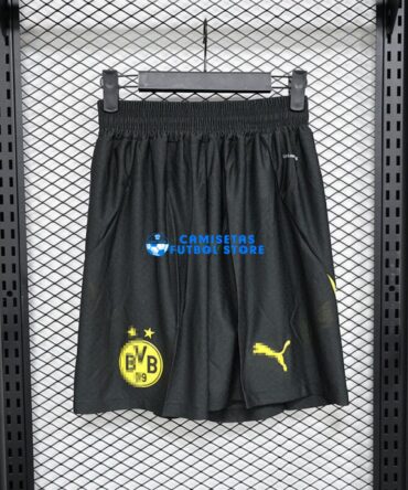 Pantalón Corto Borussia Dortmund 1ª Equipación 2024/2025 (EDICIÓN JUGADOR)