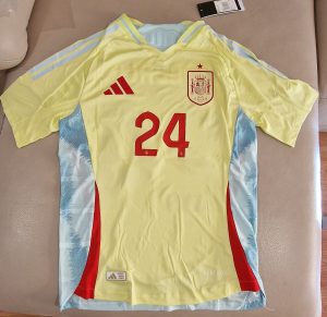 Click to view full screen Camiseta España 2ª Equipación 2024 photo review
