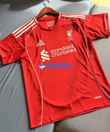 Camiseta Liverpool Equipación 2025/2026