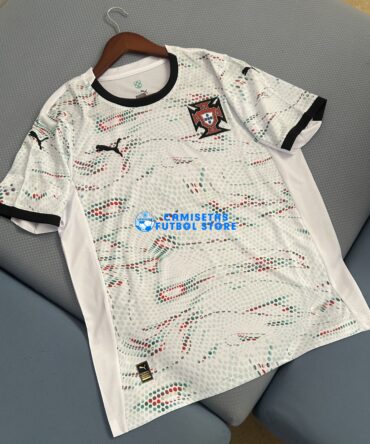 Camiseta Portugal 2a Equipación 2025/2026