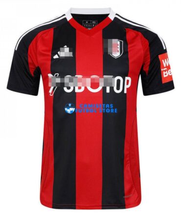 Camiseta Fulham F.C. 2ª Equipación 2024/2025