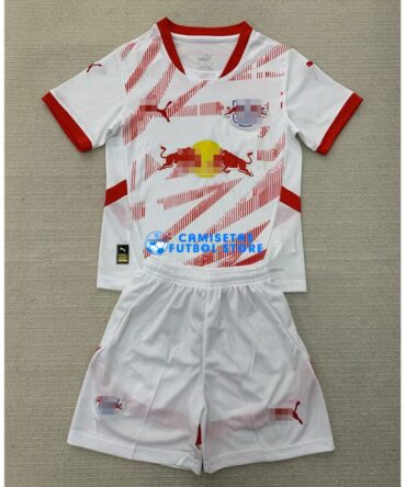 Camiseta Leipzig 1ª Equipación 2024/2025 Niño Kit
