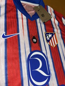 Click to view full screen Camiseta Atletico Madrid 1ª Equipación 2024/2025 photo review