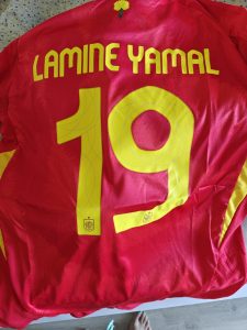 Click to view full screen Camiseta España 1ª Equipación 2024 photo review