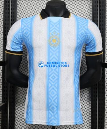 Camiseta Argentina Celeste Equipación 2024/2025 (EDICIÓN JUGADOR)