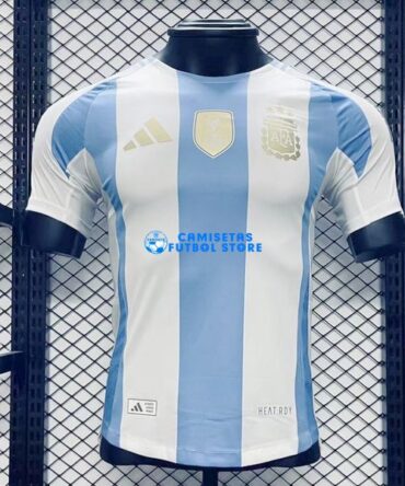 Camiseta Argentina 1ª Equipación 2024/2025 (EDICIÓN JUGADOR)