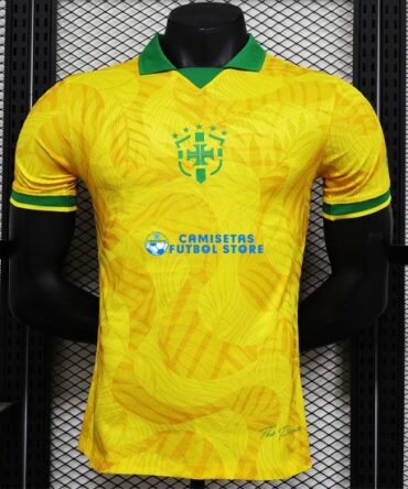 Camiseta Brasil Especial Equipación 2024/2025 (EDICIÓN JUGADOR)