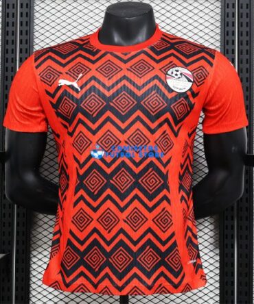 Camiseta Egipto Pre-Match Equipación 2025/2026 (EDICIÓN JUGADOR)