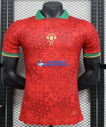 Camiseta Portugal Rojo Equipación 2024/2025 (EDICIÓN JUGADOR)