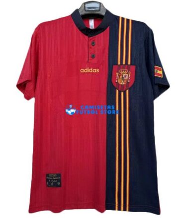 Camiseta España 1ª Equipación 1996/1997 Retro